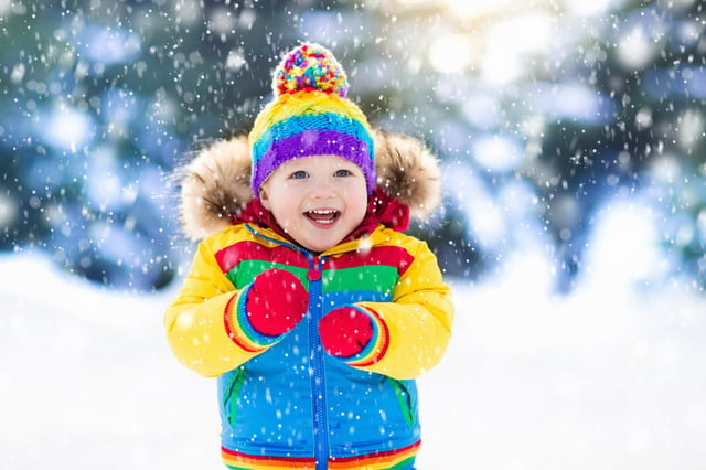 Best snowsuits and salopettes for kids of all ages