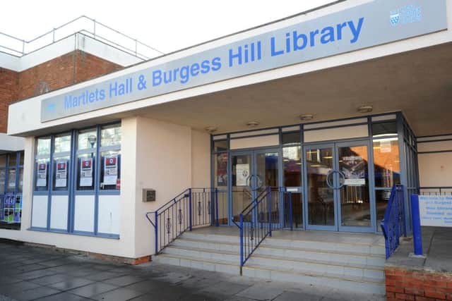 Burgess Hill Library has banned the playgroup from singing nursery rhymes. Photo by Steve Robards