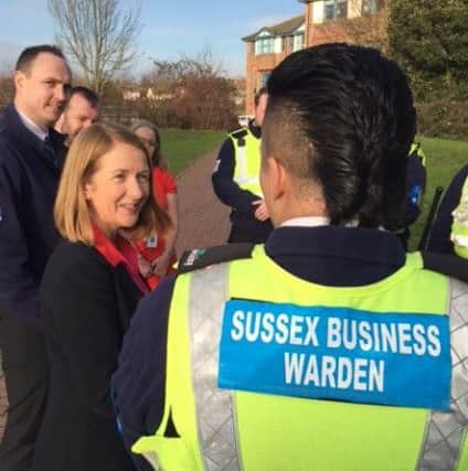 Sussex's business wardens have been given new police powers (photo submitted).